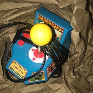 Ms Pac-Man TV plug and play console